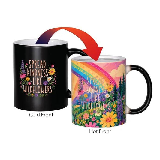 Kindness Color Changing Magic Mug - Heat Activated