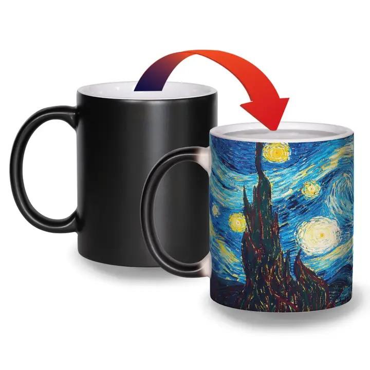 Love You To the Moon Color Changing Magic Mug