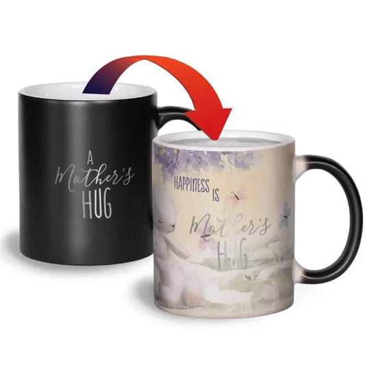 Mother's Hug Color Changing Magic Mug - Heat Activated