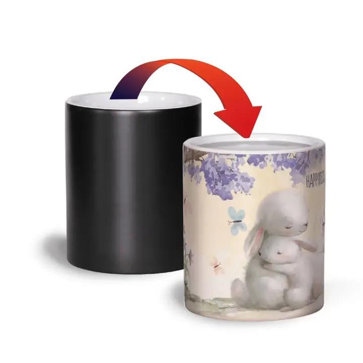 Mother's Hug Color Changing Magic Mug - Heat Activated