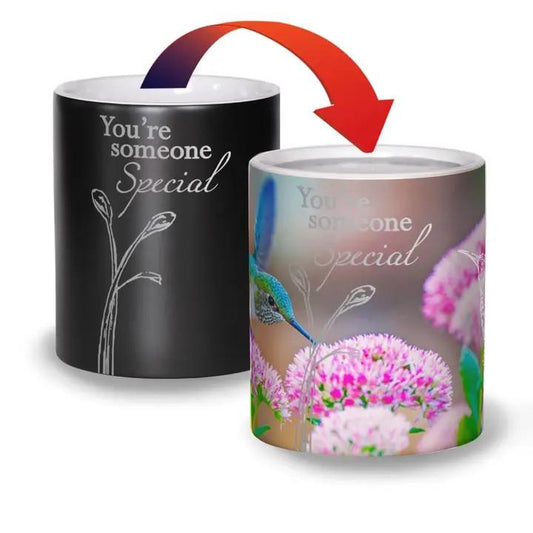 Someone Special Color Changing Magic Mug - Heat Activated