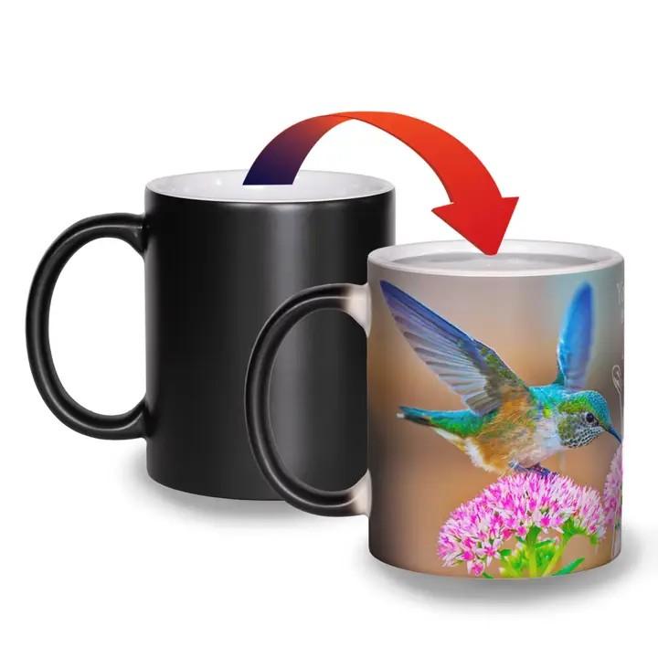 Someone Special Color Changing Magic Mug - Heat Activated