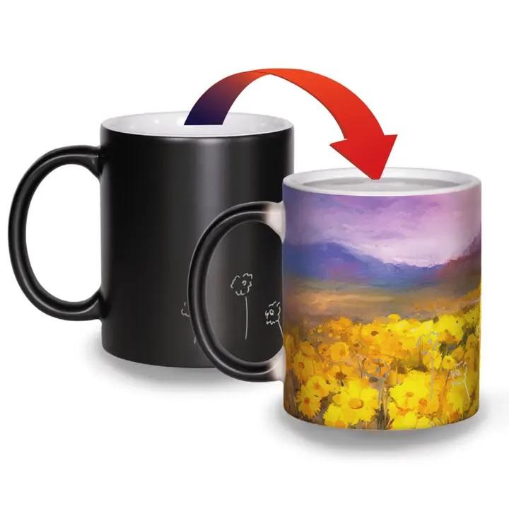 You Are Loved Color Changing Magic Mug - Heat Activated