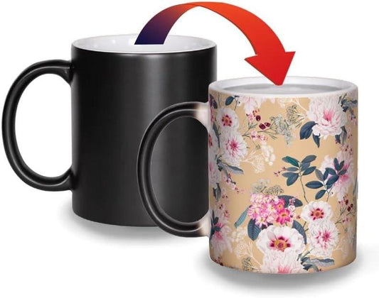 Floral Daughter Color Changing Magic Mug - Heat Activated