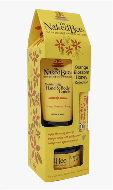 Orange Blossom Honey Gift Collection