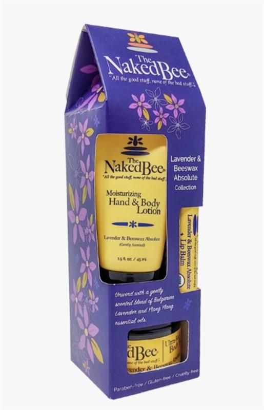 Lavender & Beeswax Absolute Gift Collections