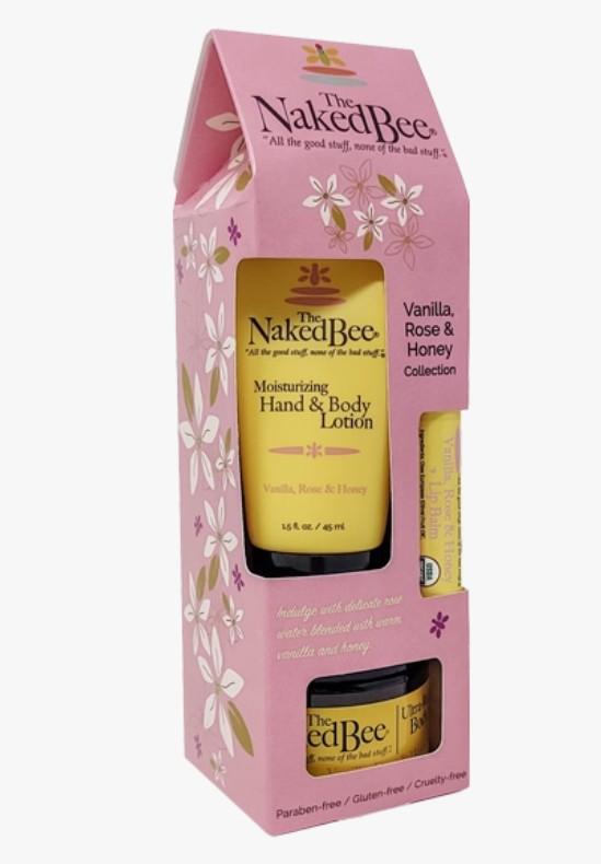 Vanilla, Rose & Honey Gift Collections
