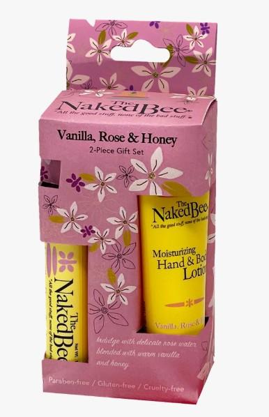 Vanilla, Rose & Honey Pocket Packs