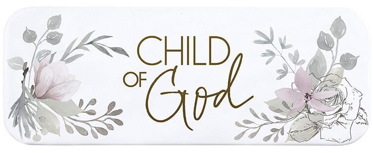 Child of God Plaque