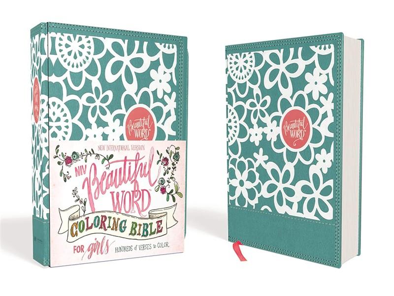 Beautiful Word Coloring Bible for Girls