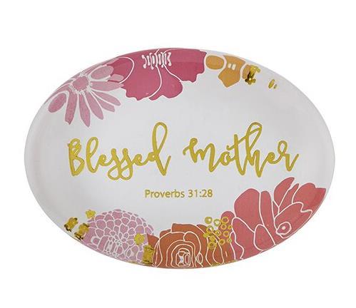 Blessed Mother Paperweight