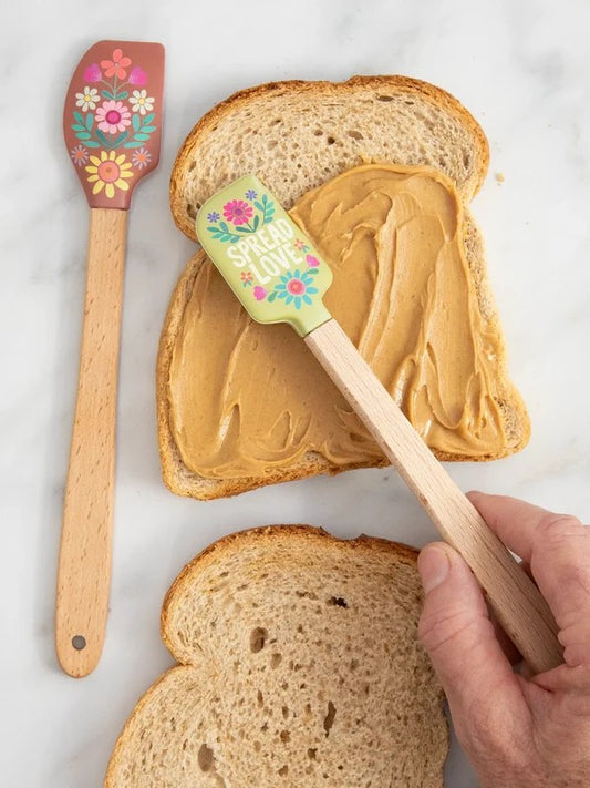 Mini Spatulas, Set of 2