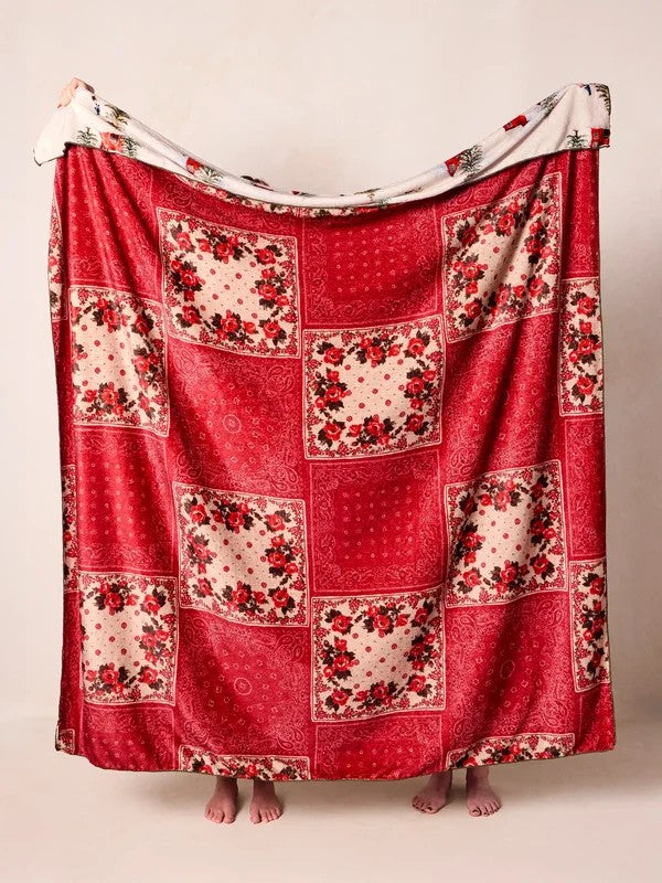 XL Double-Sided Cozy Blanket - Snow Much Fun