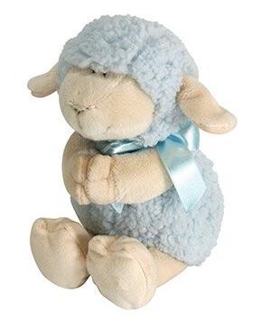 Praying Lamb Blue