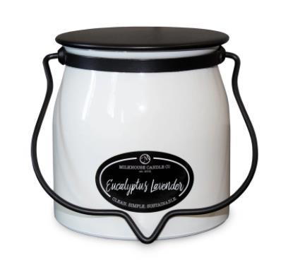 Eucalyptus Lavender Butter Jar Candle