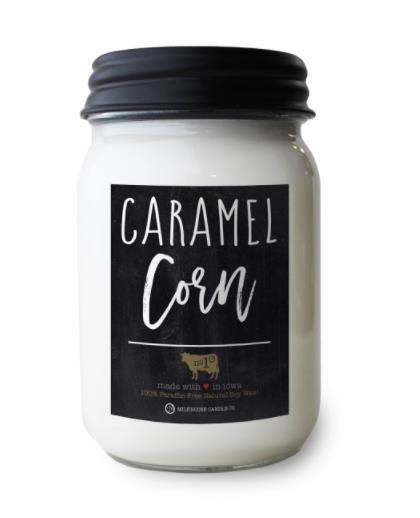 Caramel Corn 13oz Farmhouse Candle