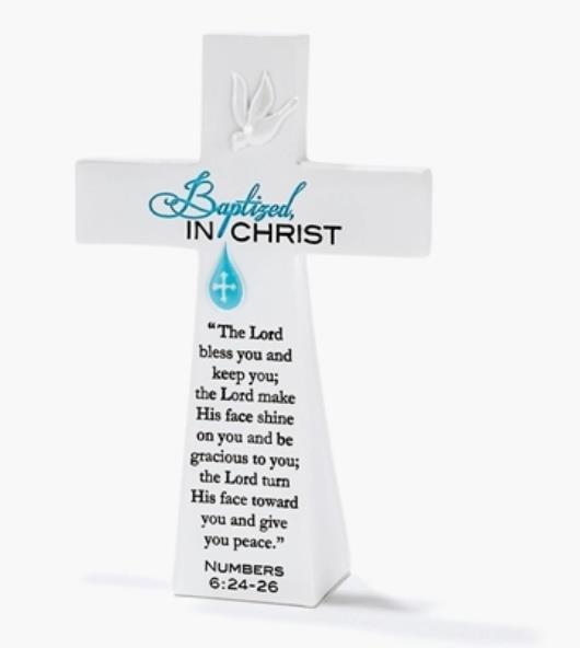 Baptized In Christ Cross