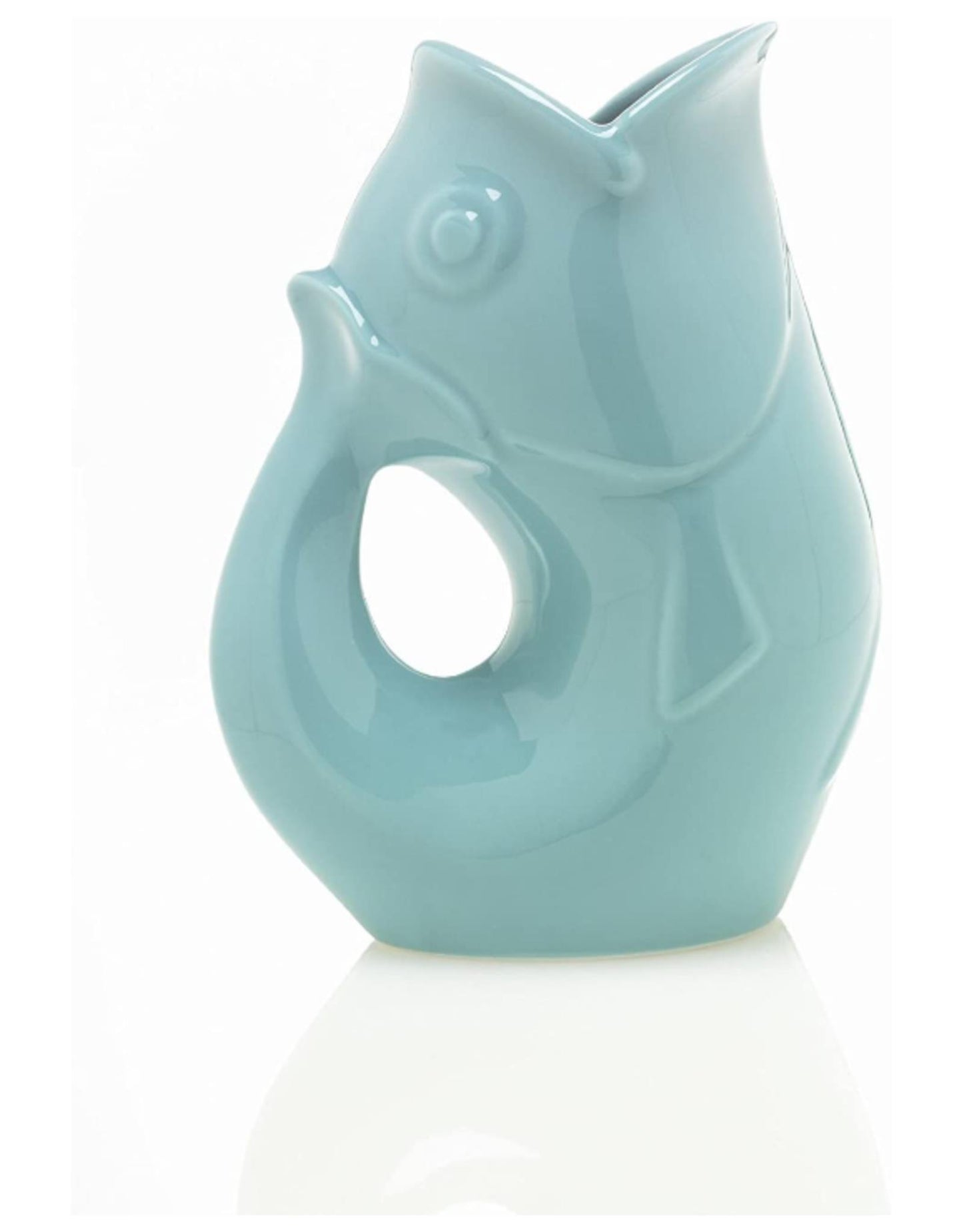 Blue Small Gurgle Pot