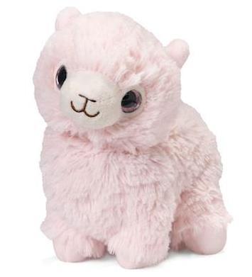 Pink Llama Jr Warmies