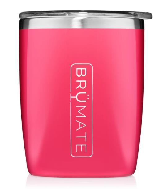 Neon Pink Rocks Tumbler