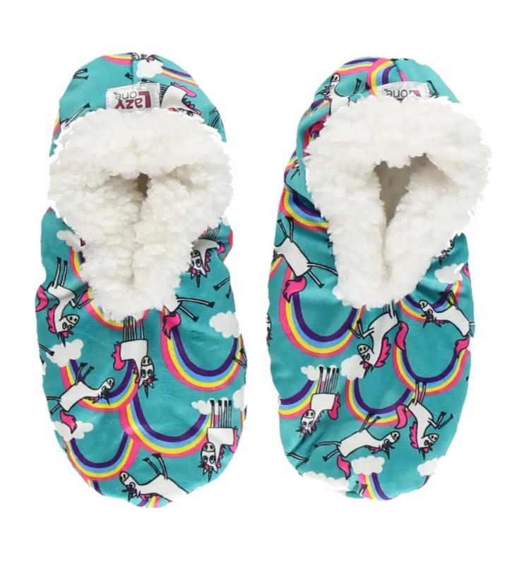 Unicorn Fuzzy Feet S/M