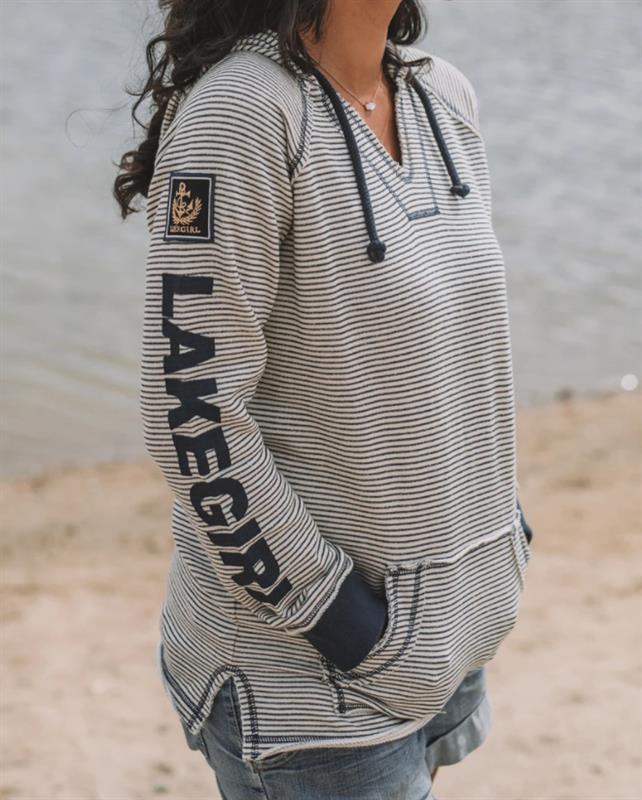 Navy Weekender Hoodie M