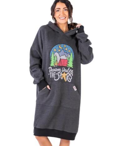 Dream Under Stars Sleep Hoodie S/M