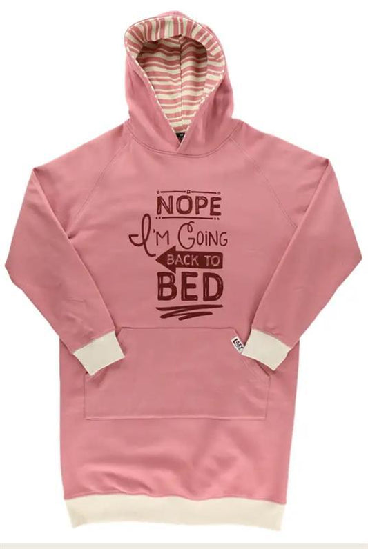Back To Bed Sleep Hoodie S/M