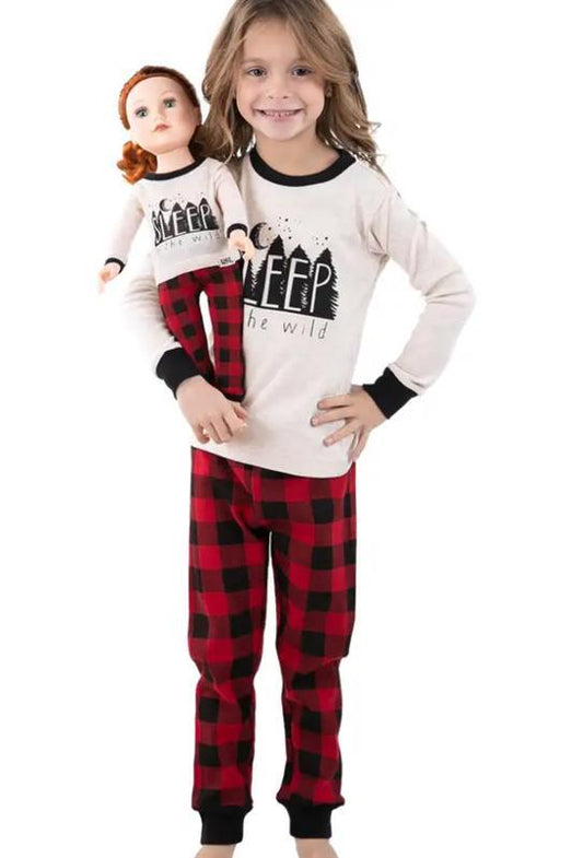 Sleep In Wild Doll Jammies