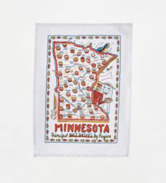 Hot Dishes of MN Tea Towel