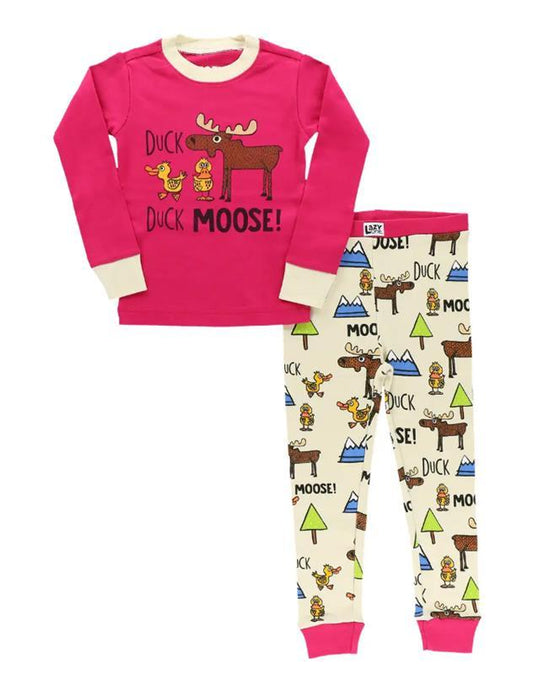 Duck Duck Moose Kids PJ Set 2T