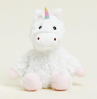 White Unicorn Warmies