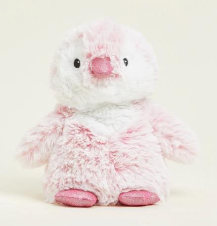 Pink Penguin Warmie