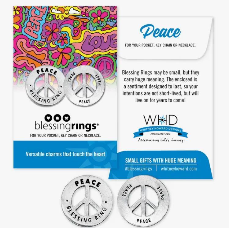 Peace Blessing Ring