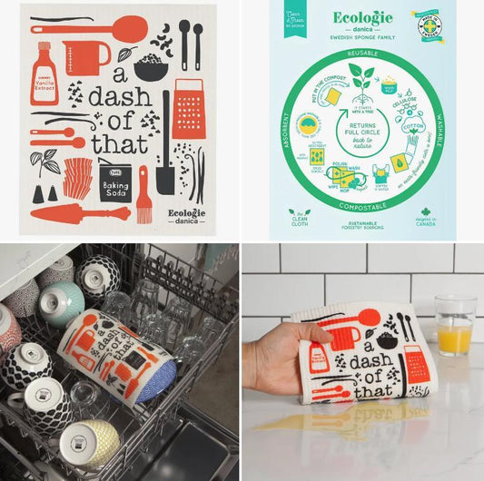 A Dash of That Sponge Cloth