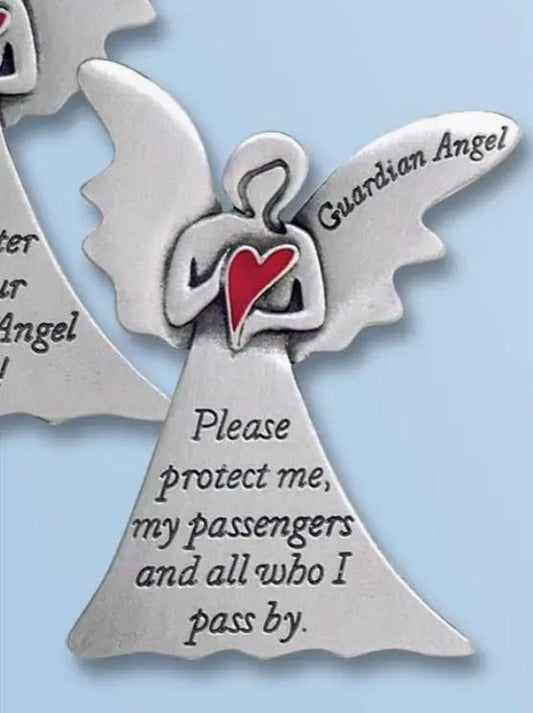 Guardian Angel Visor Clip