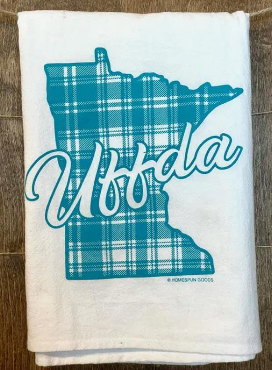 Uffda MN Towel
