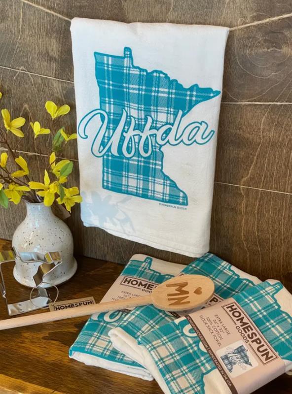 Uffda MN Towel