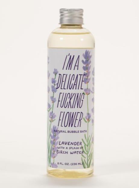 Delicate F*cking Flower Bubble Bath Lavender