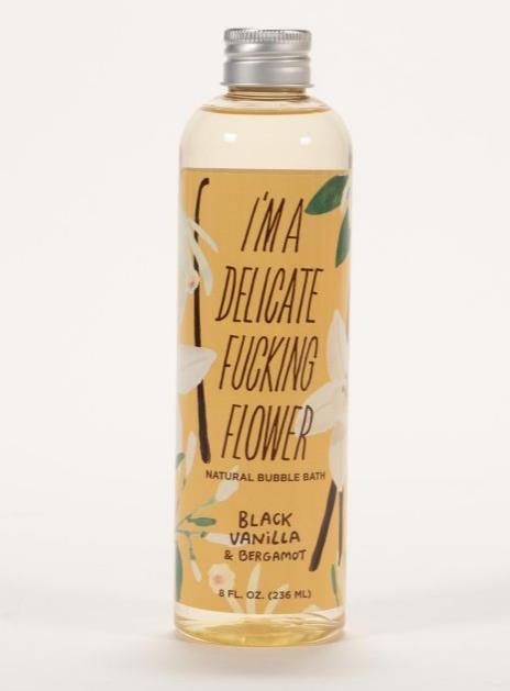 Delicate F*cking Flower Bubble Bath Black Vanilla