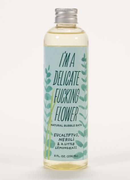 Delicate F*cking Flower Bubble Bath Eucalyptus