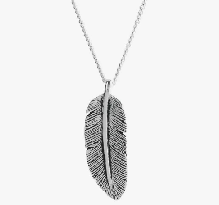 Angel Feather Necklace