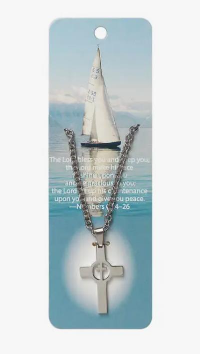 Stainless Steel Cross Necklace