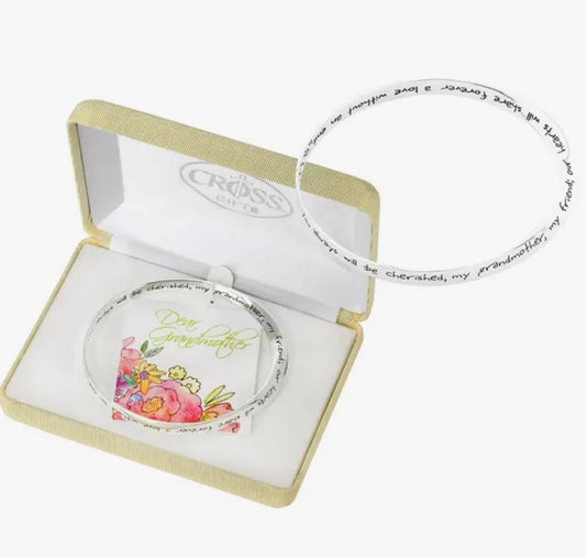 Dear Grandmother Mobius Curve Bracelet