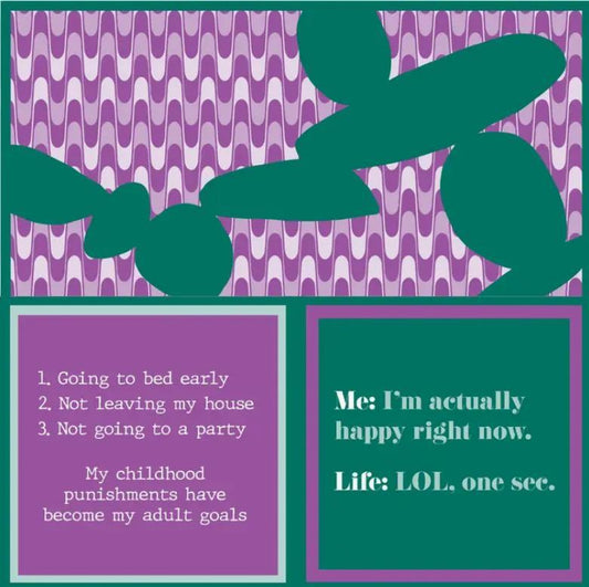 Life LOL Napkin