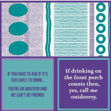 Outdoorsy Napkin