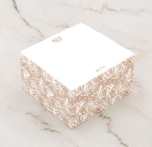 Crown Note Cube