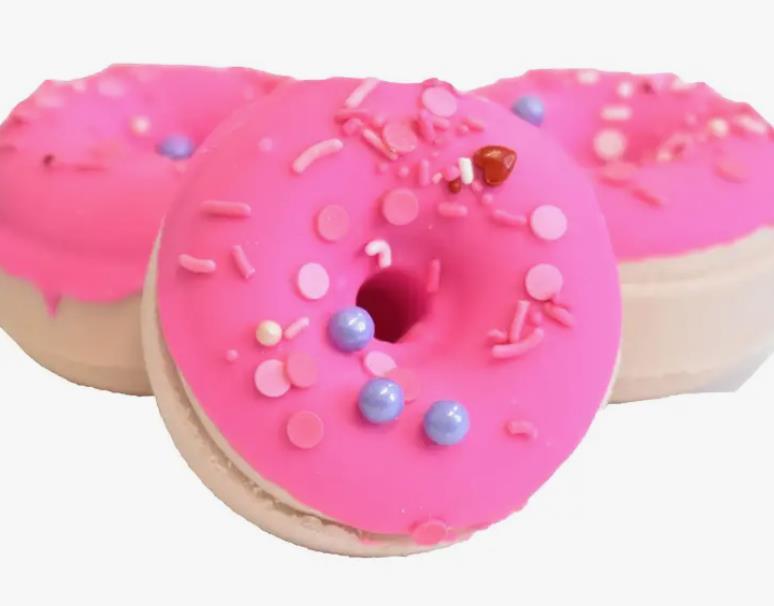 Vanilla Seduction Donut Bath Bomb