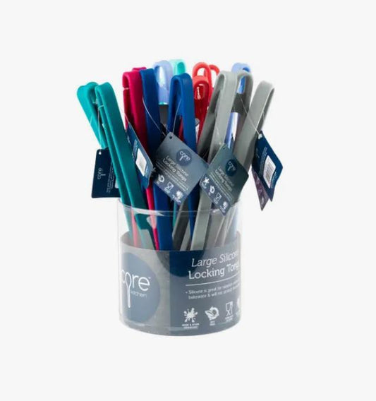Long Silicone Tongs