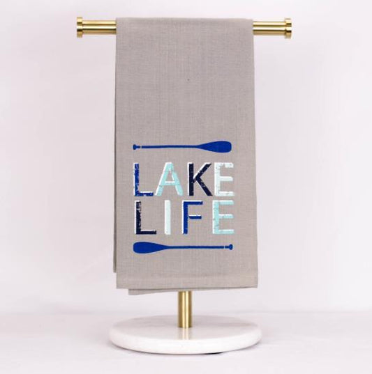 Lake Life Ore Hand Towel